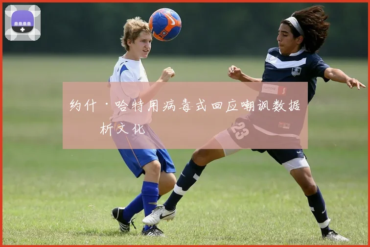 约什·哈特用病毒式回应嘲讽数据分析文化